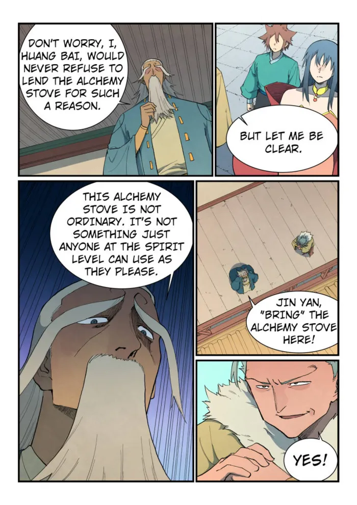 Star Martial God Technique Chapter 814 3